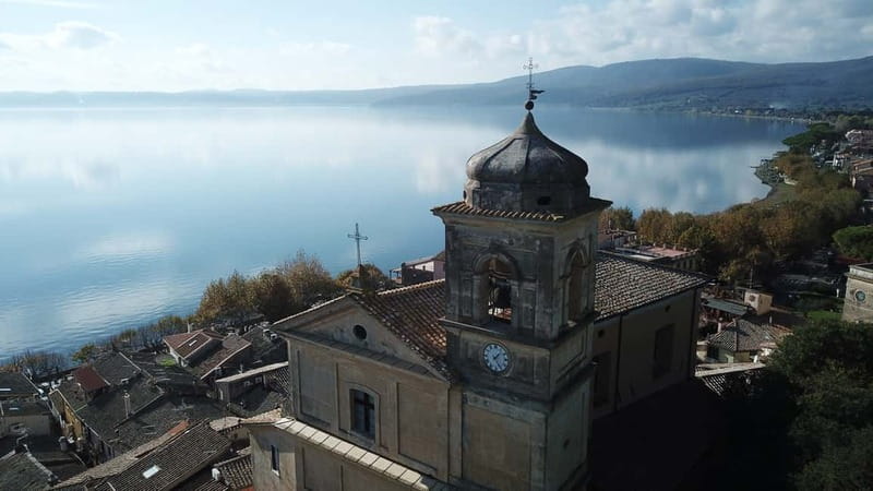 Day trip Rome: Bracciano lake, Anguillara & Trevignano Roman - Stop 2: Trevignano Romano, where the lake keeps pulling you back