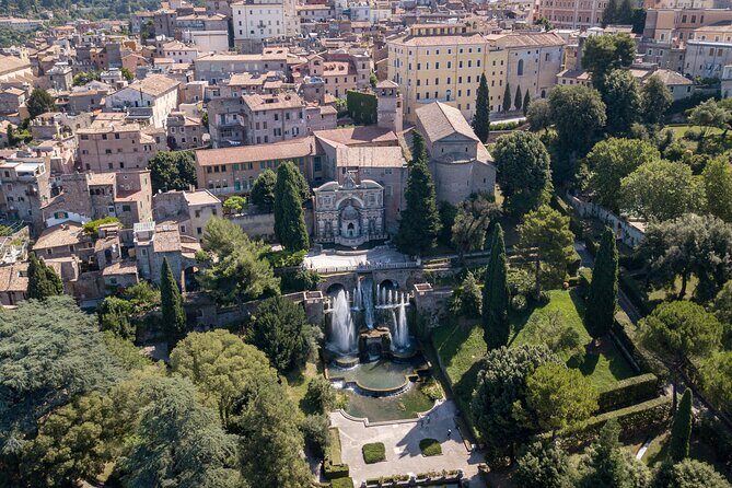 Day Trip Rome Car Tivoli Unesco Villa D'este & Hadrian Villa - Key points to know before you go