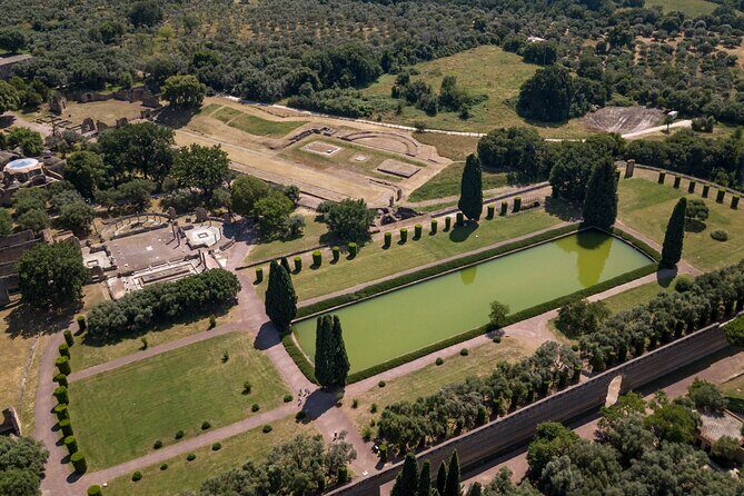 Day Trip Rome Car Tivoli Unesco Villa D'este & Hadrian Villa - Cascata dell’Aniene and the photo-stop advantage