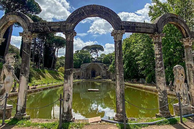 Day Trip Rome Car Tivoli Unesco Villa D'este & Hadrian Villa - Snacks, drinks, and why that matters more than you think