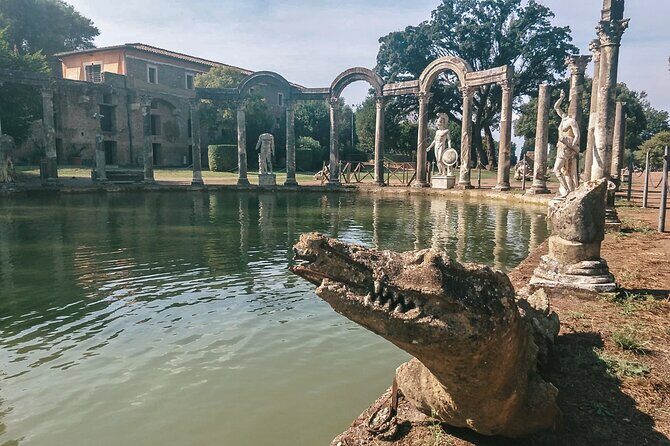 Day Trip Rome Car Tivoli Unesco Villa D'este & Hadrian Villa - Start time, meeting point, and how the schedule actually feels