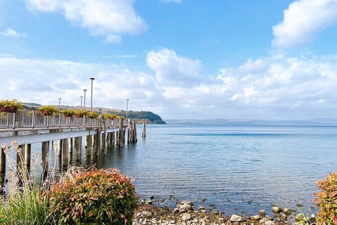 Day trip Rome in Bracciano, Anguillara and Trevignano Romano - On board: comfort and small perks that add up