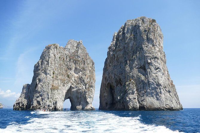 Day Trip to Capri, Blue Grotto, Sorrento & Pompeii Entry Tickets - Starting at Molo Beverello: getting on the right ferry at the right time