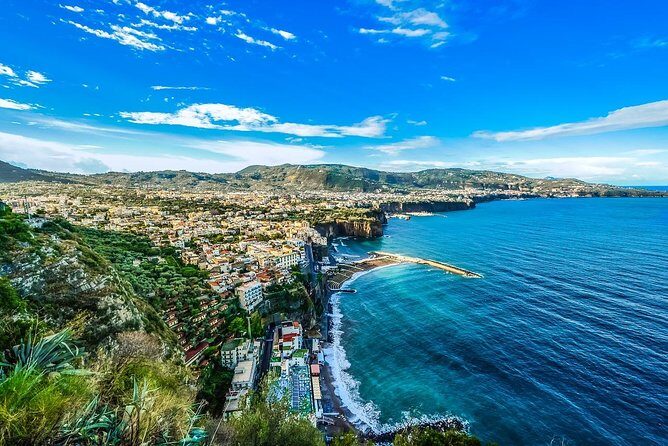 Day Trip to Capri, Sorrento and Pompeii from Rome - Naples to Capri by fast ferry: what you’ll actually feel