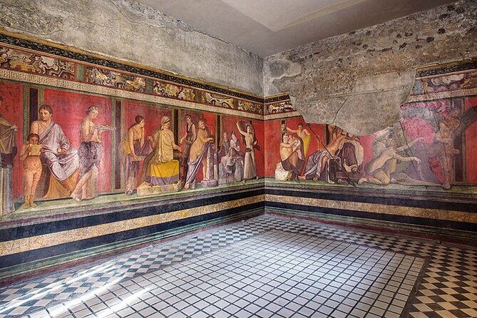 Day Trip to Pompeii, Positano and Amalfi Coast from Rome - Pickup, start time, and the minivan reality