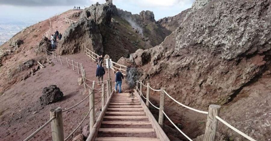 Day Trip to Pompeii & Vesuvius from Naples - The Pompeii walk: theaters, houses, the brothel area, and the forum
