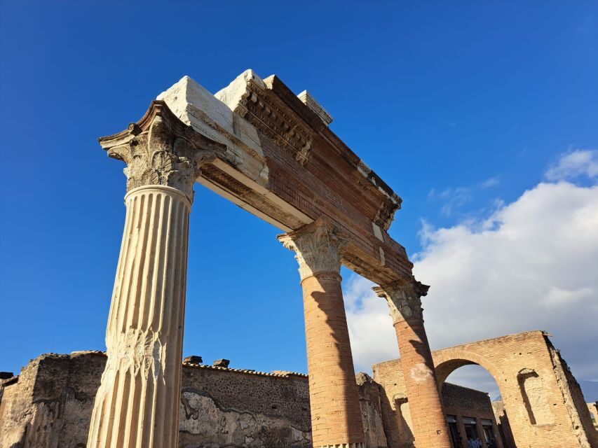 Day Trip to Pompeii & Vesuvius from Naples - Views are the payoff, but the schedule is the trade-off