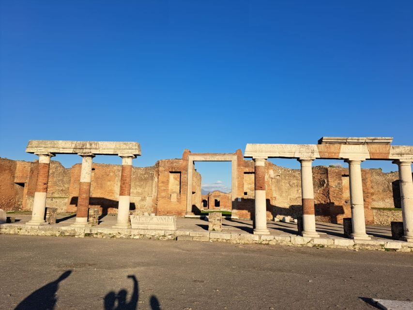 Day Trip to Pompeii & Vesuvius from Naples - Pompeii with skip-the-line entry and an archaeologist guide