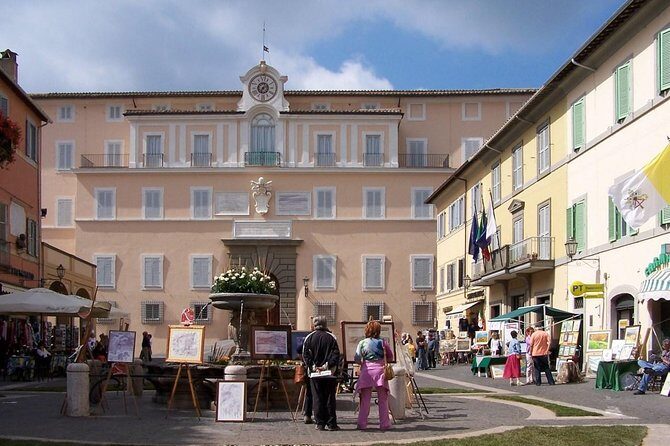 Day Trip to Rome Countryside including Nemi, Frascati, Castelgandolfo - Genzano for bread culture and the Infiiorata tradition