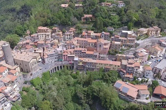 Day Trip to Rome Countryside including Nemi, Frascati, Castelgandolfo - Frascati and optional wine tasting: make this day a food-and-wine outing