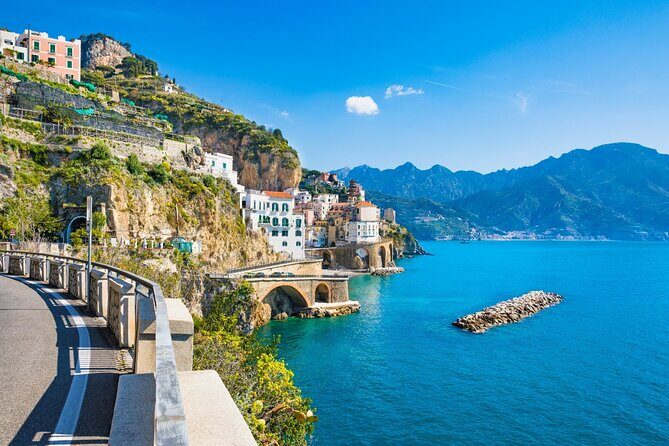Day trip to the Amalfi Coast: the highlights - Included comforts (and what you must bring or buy)