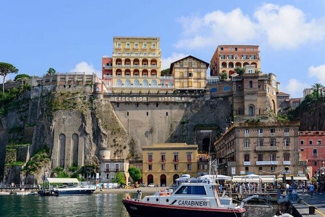 Daytrip from Naples port to Pompei, Sorrento & Positano - Comfort and value: why this costs $559.36 and when it’s worth it