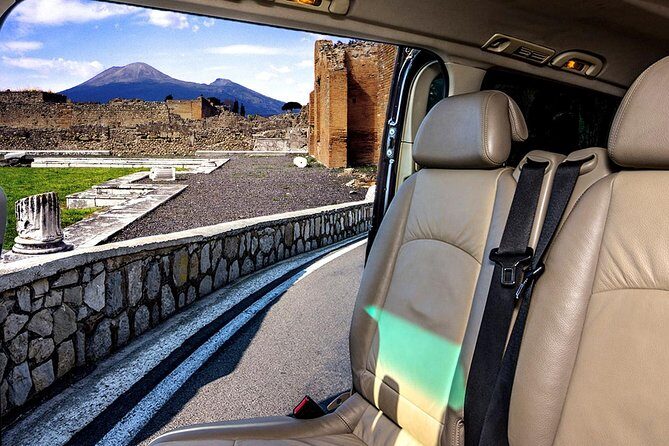 Daytrip from Naples port to Pompei, Sorrento & Positano - Pompeii or Ercolano in about 2 hours: what you can actually absorb