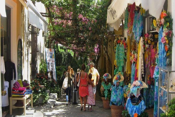 Daytrip from Naples to Amalfi Coast, Positano, Amalfi & Ravello - 7:30 am Pickup and the Comfort of a Private Vehicle