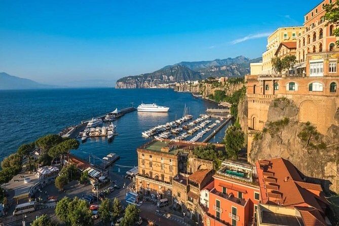 Daytrip from Port of Naples to Amalfi Coast, Sorrento & Positano - Sorrento on the Bay of Naples: ceramics, lace, and the limoncello rhythm