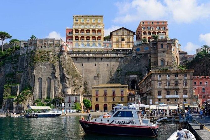 Daytrip from Port of Naples to Amalfi Coast, Sorrento & Positano - Positano’s cliffside maze: pastel houses, steps, and smart shopping time