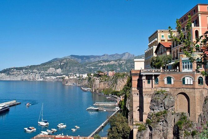Daytrip from Port of Naples to Amalfi Coast, Sorrento & Positano - What you’re really paying for: value at $515.45 per person