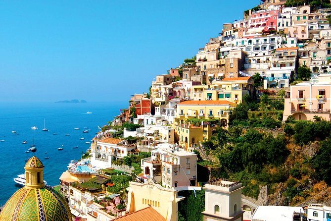 Daytrip from Port of Naples to Amalfi Coast, Sorrento & Positano - Amalfi Coast first stop: Amalfi’s white towns, UNESCO status, and Duomo-area wandering