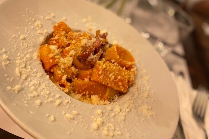 Delicious Roman Dinner after Juicy Roman history - A Roman Dinner Tour That Actually Feels Like a Plan