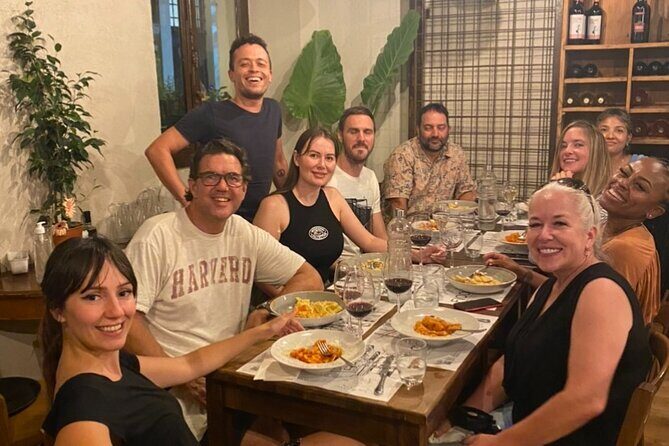 Delicious Roman Dinner after Juicy Roman history - Practical Tips for a Smooth Night Walk and Dinner