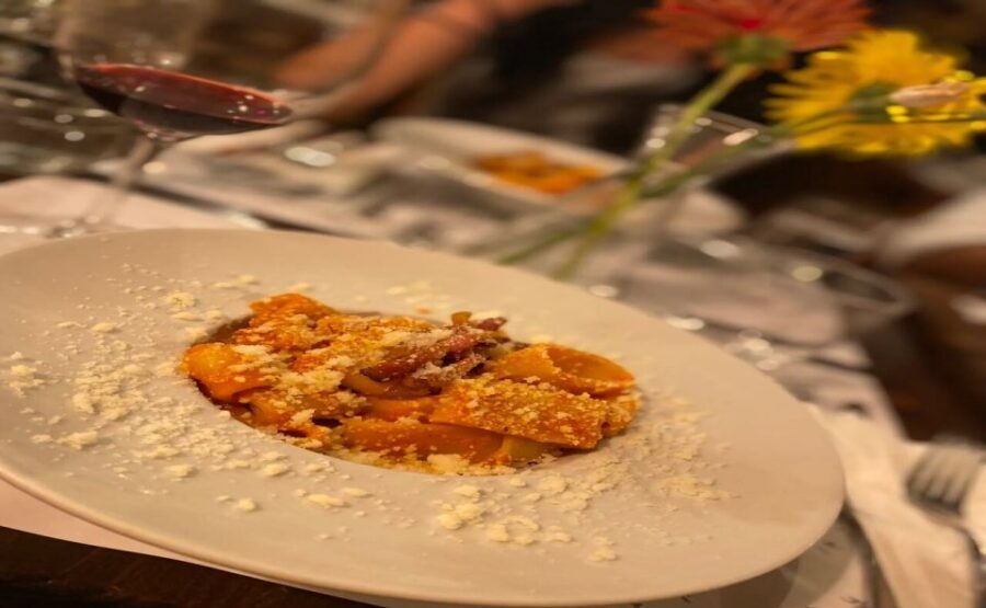 Delicious Roman dinner & Juicy Roman history - Wine, Emperors, and the Juicy Side of Roman Stories
