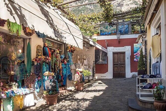 Deluxe Private Tour of the Amalfi Coast - Furore Fjord: the UNESCO cliff cut between town stars