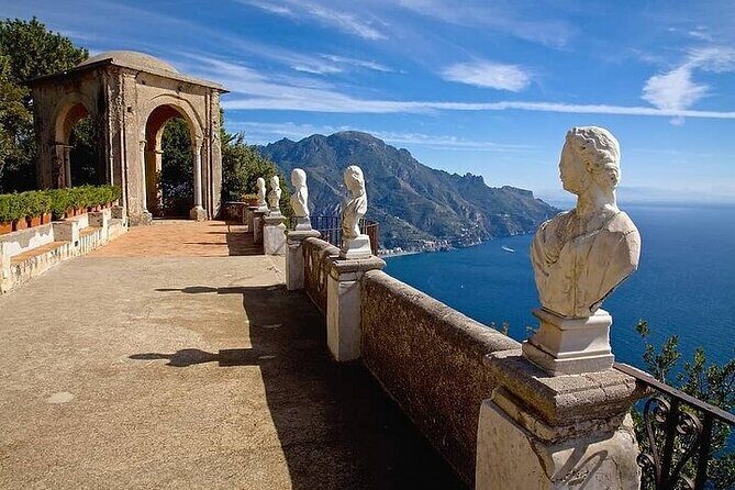 Deluxe Private Tour of the Amalfi Coast - Ravello: gardens and the best coast viewpoint payoff