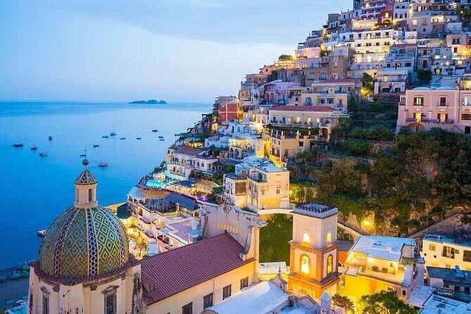Deluxe Private Tour of the Amalfi Coast - Positano in about an hour: alleys, beaches, and the right kind of chaos