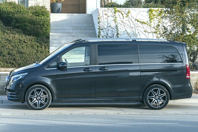 Departure Transfer: Rome to Fiumicino Airport FCO by Luxury Van - Timing, meeting flow, and how to avoid last-minute confusion