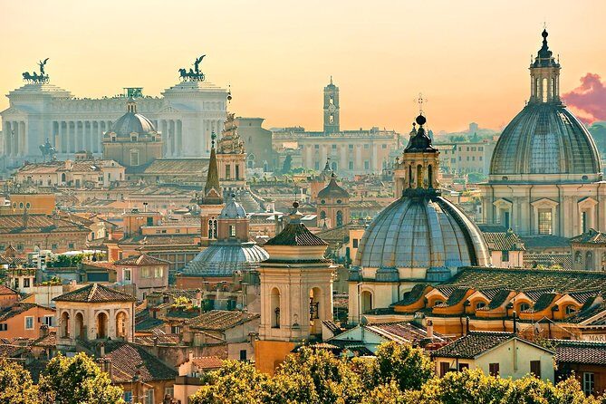 Departure Transfer: Rome to Fiumicino Airport FCO by Luxury Van - Quick planning tips to get the most out of your pickup