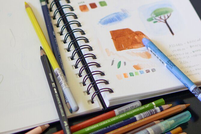 Design your own Postcard of Rome - tour with artistic activity - Who This Workshop Is Best For