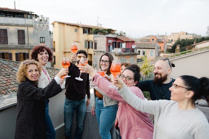 Devour Rome Trastevere/Jewish Ghetto Food Tour Rooftop Aperitivo - Dietary needs, allergies, and what’s not supported