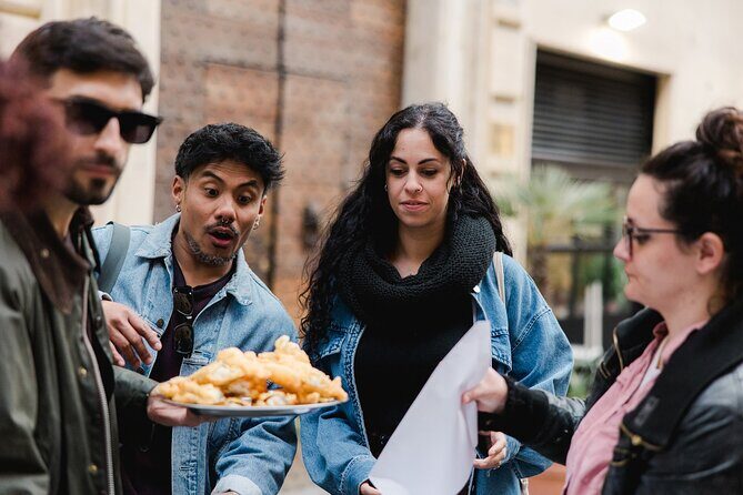 Devour Rome Trastevere/Jewish Ghetto Food Tour Rooftop Aperitivo - Starting at Via del Portico d’Ottavia: getting your bearings fast