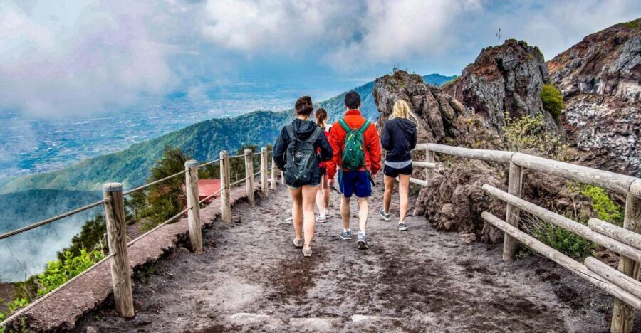Discover Mt. Vesuvius: Private 3-Hour Tour from Pompeii - Who should book this Vesuvius tour from Pompeii