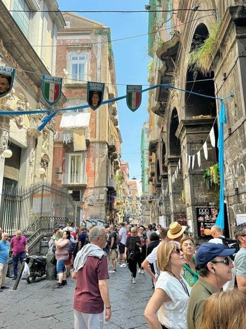 Discover Naples: Guided 3-Hour Walking Tour Through Naples - Spaccanapoli and the UNESCO streets: where the city feels closest to itself