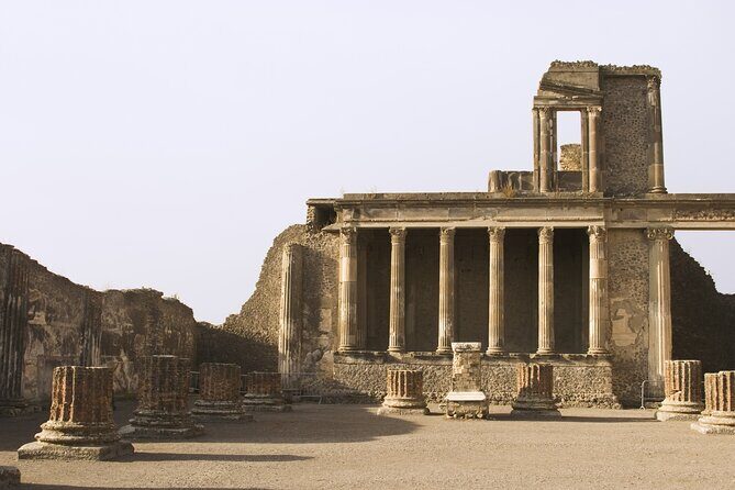 Discover Pompeii on this Guided Walking Tour of the Buried City - Inside the Pompeii Archaeological Park: pappamonte walls and the Sarno port
