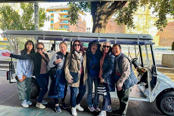 Discover Rome Highlights by Golf Cart Tour private tour - Rome by golf cart: a smart way to get your bearings fast