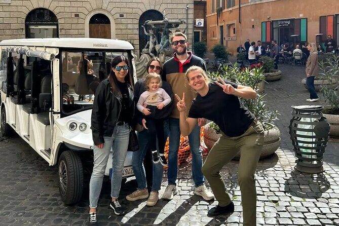 Discover Rome Highlights by Golf Cart Tour private tour - Pantheon: a fast hit on ancient engineering (and what you get time-wise)