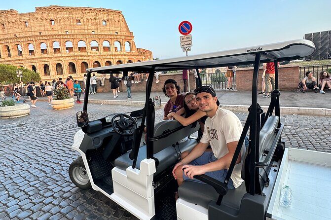 Discover Rome Highlights by Golf Cart Tour private tour - Piazza Navona: baroque fountains and a more relaxed vibe