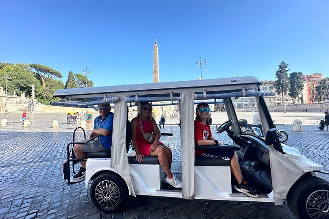 Discover Rome Highlights by Golf Cart Tour private tour - Spanish Steps and Piazza Venezia: passing by helps you plan the next day