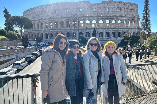 Discover Rome Highlights by Golf Cart Tour private tour - Where you meet, what the ride is like, and why the timing works