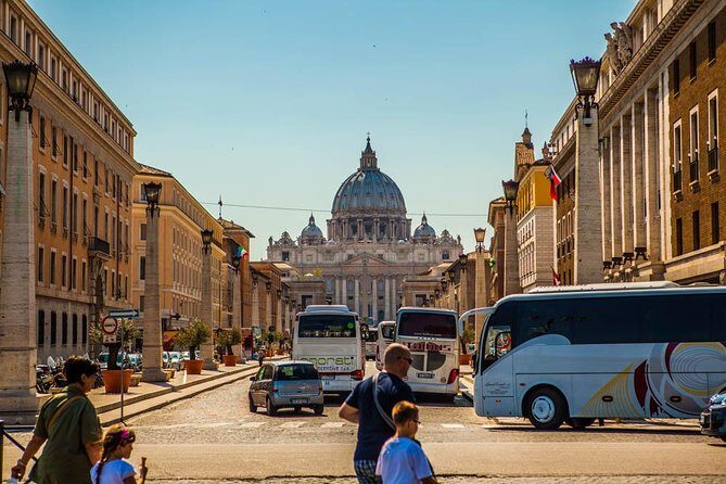 Discover Rome in a Day – Private Driver Tour - Capitoline Hill Viewpoints at Piazza del Campidoglio