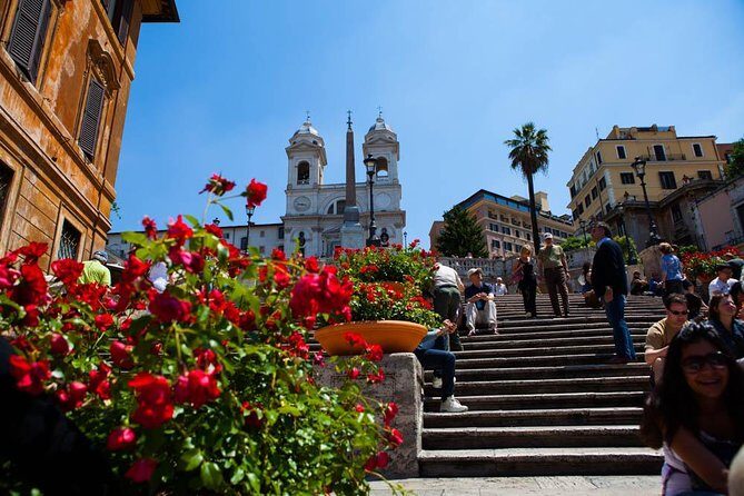 Discover Rome in a Day – Private Driver Tour - Spanish Steps for a View, Not a Marathon