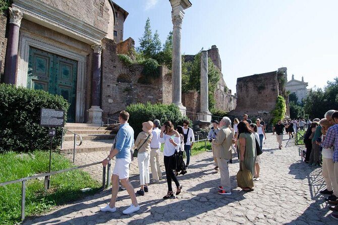 Discover Rome in a Day – Private Driver Tour - St. Peter’s Basilica: See the Façade, Plan Entry Carefully