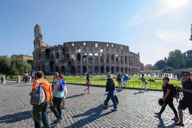 Discover Rome in a Day – Private Driver Tour - The Route Starts at Circo Massimo for Big Ancient Vibes
