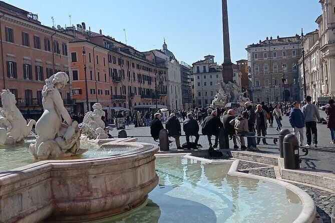 Discover Rome Private Walking Tour of Highlights and Hidden Gems - Santa Maria dell’Anima: a church tied to Germans and Austrians