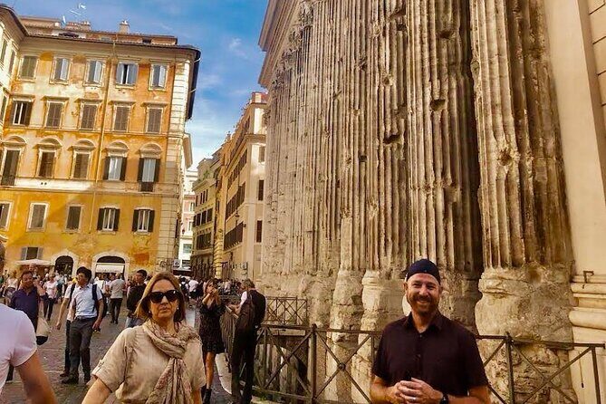Discover Rome Private Walking Tour of Highlights and Hidden Gems - The Pantheon: where 27 BC still grabs attention