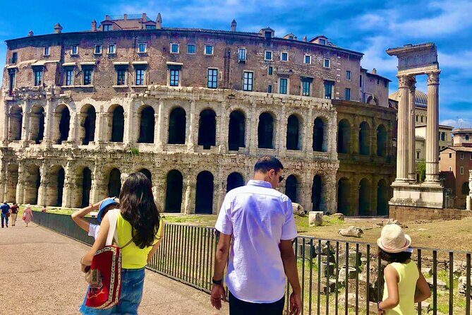 Discover Rome Private Walking Tour of Highlights and Hidden Gems - Chiostro del Bramante: a calm reset before the crowds