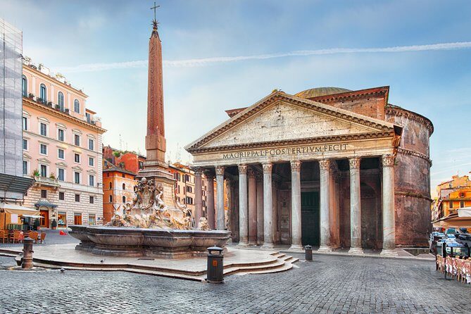 Discover Rome - Walking city tour - Meeting point at Show Me Italy and how the route ends
