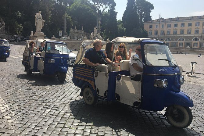 Discover the famous seven hills of Rome with the calessino bee - A calessino bee route that makes the seven hills click